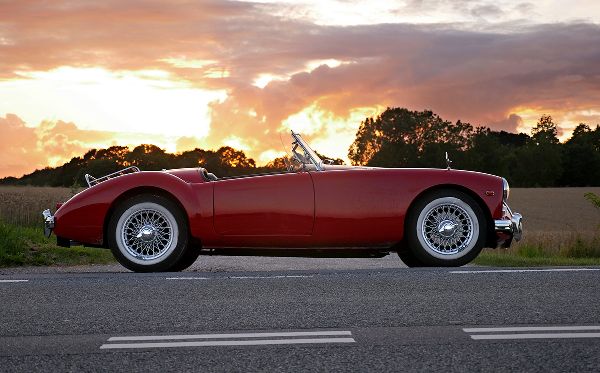 Austin Healey 100