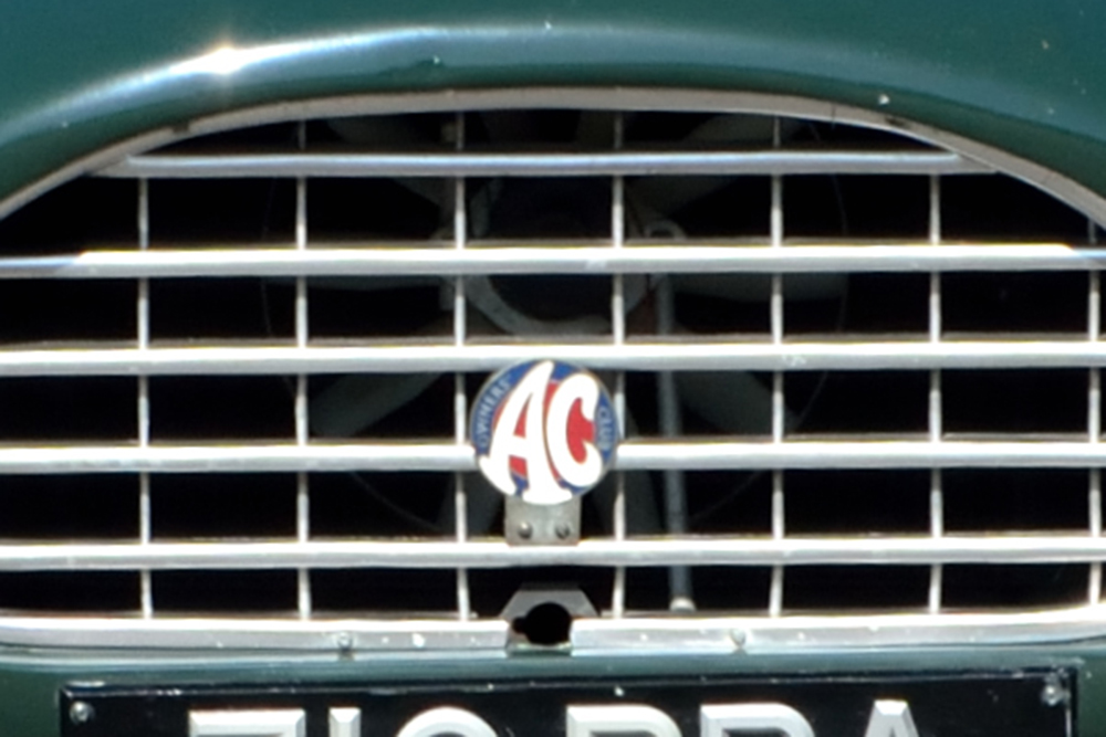 AC Cars logo