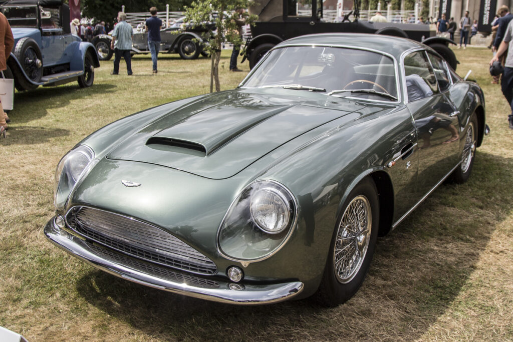 1961 Aston Martin DB4 GT Zagato