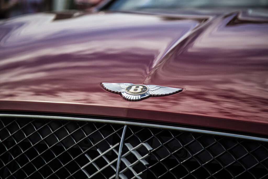 Bentley car badge