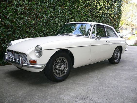 1966 MG MGB GT