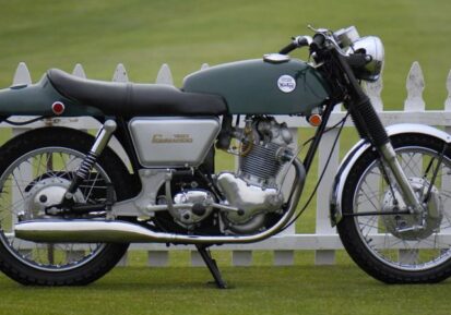 Norton Commando Fastback Motorcycle 1967