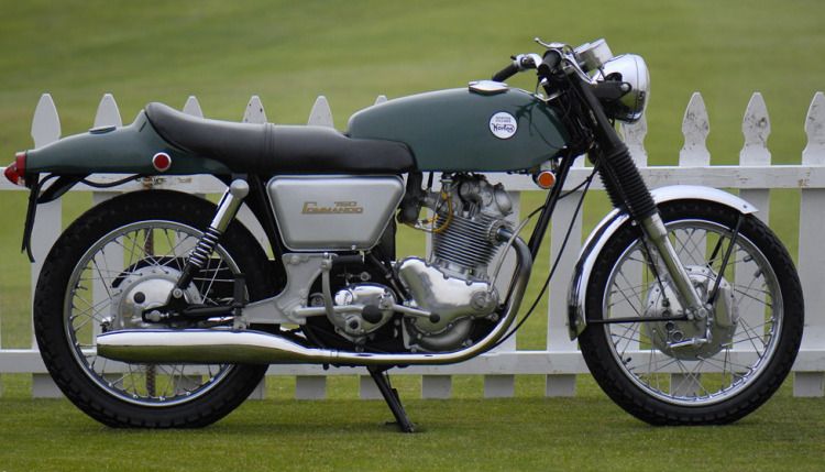 Norton Commando Fastback Motorcycle 1967