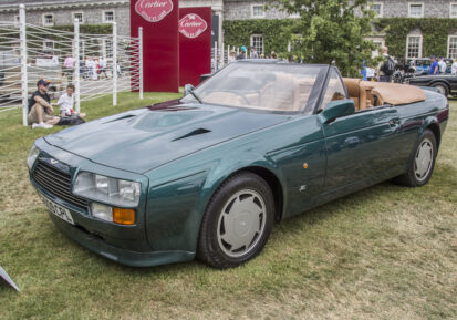 1990 Aston Martin V8 Zagato Volante