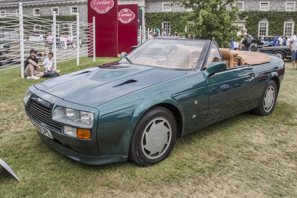 1990 Aston Martin V8 Zagato Volante