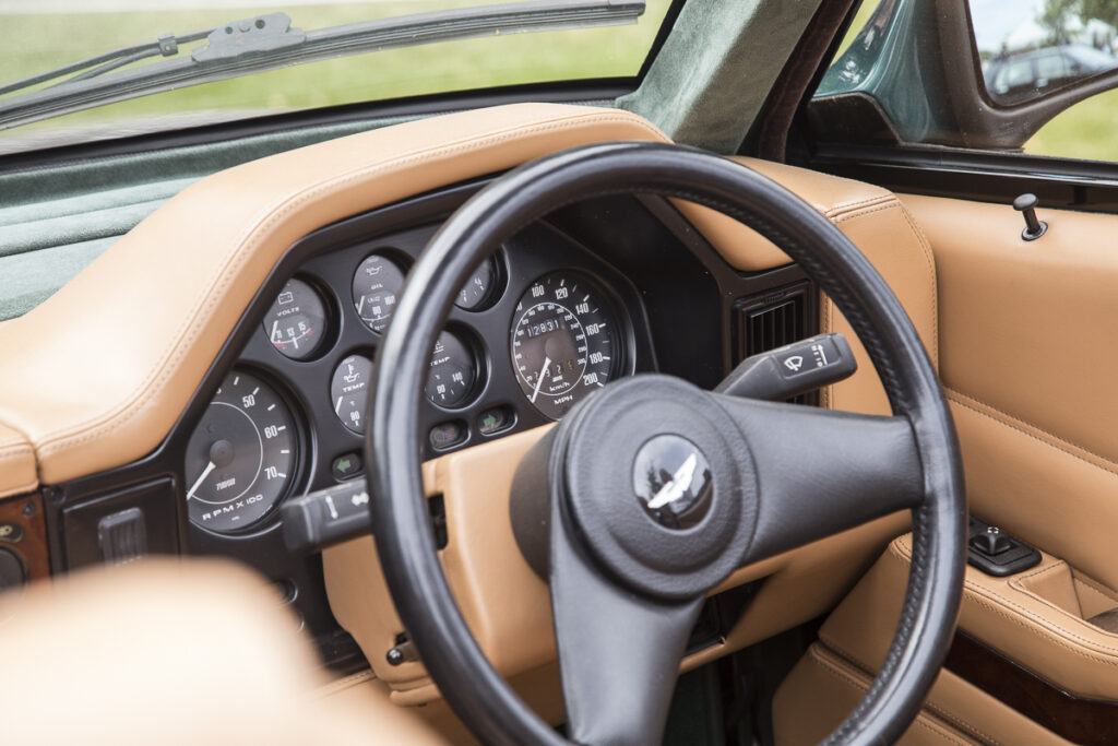 1990 Aston Martin V8 Zagato Volante