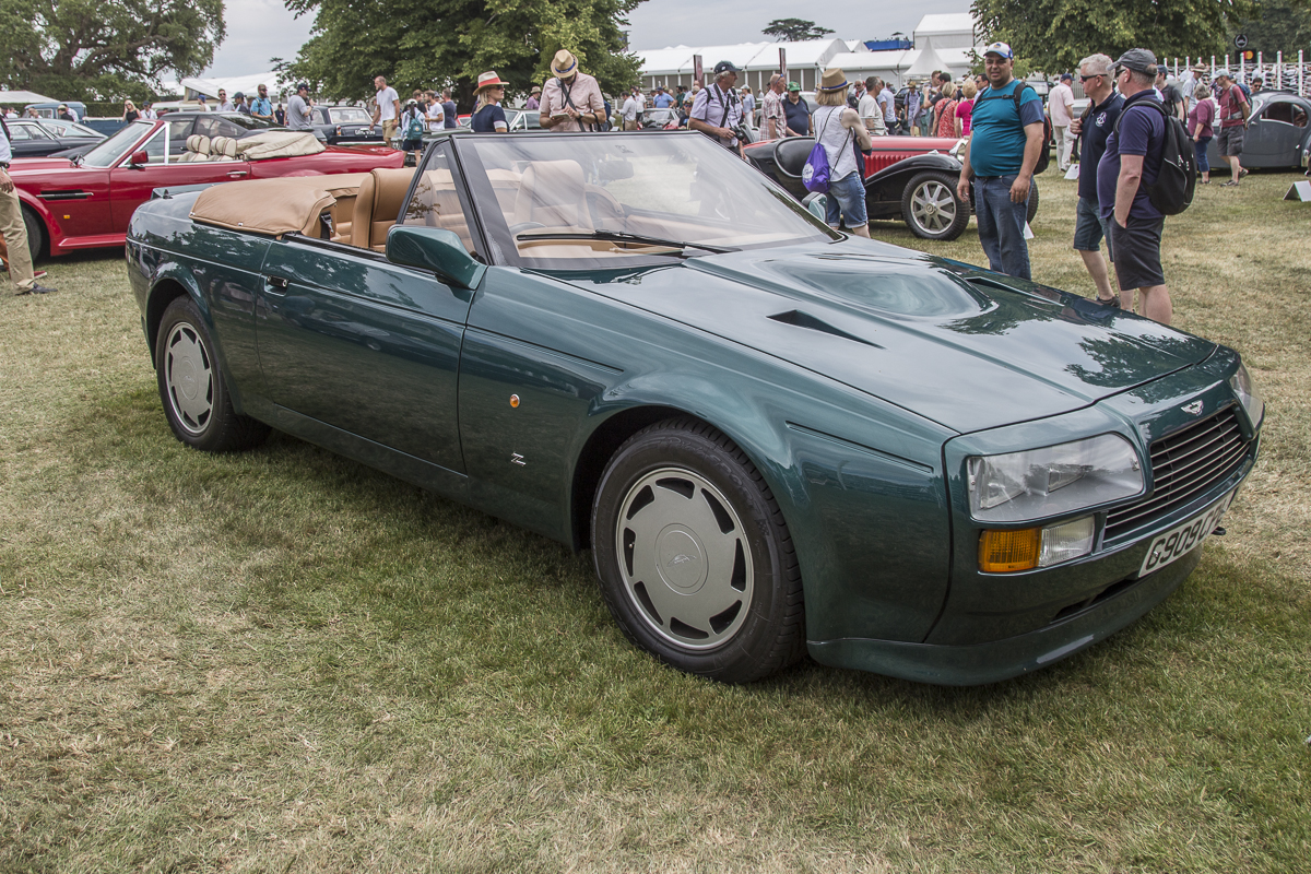 1990 Aston Martin V8 Zagato Volante