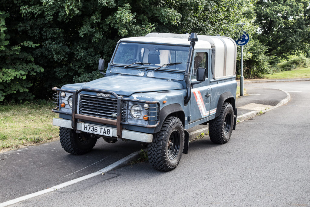 Land Rover Defender