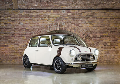 David Brown Automotive Mini Remastered inspired by Cafe Racers