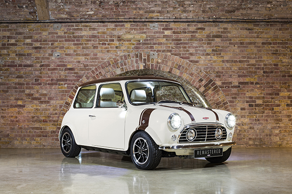 David Brown Automotive Mini Remastered inspired by Cafe Racers