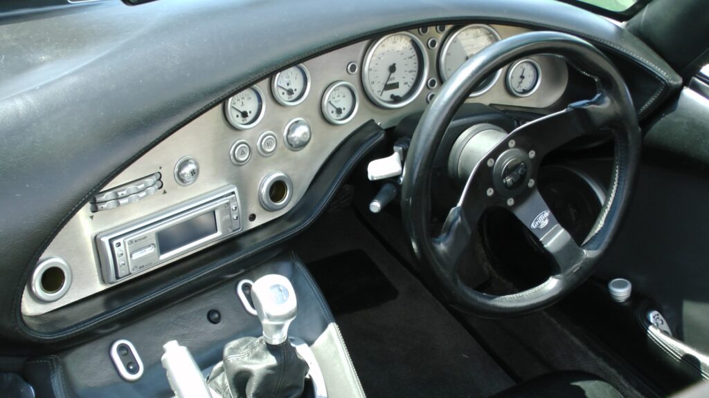 TVR Griffith 500 Dashboard