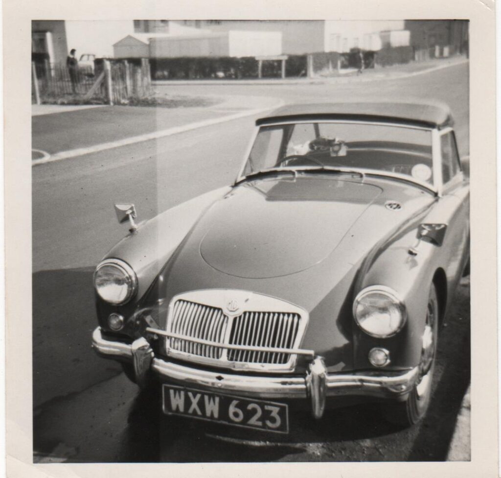 MG MGA Sports Car