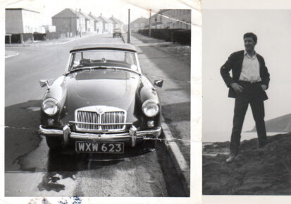 My Dad Owned a Red MGA Sports Car