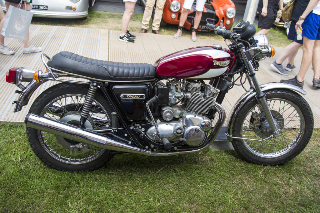 Triumph Trident T160V Motorcycle