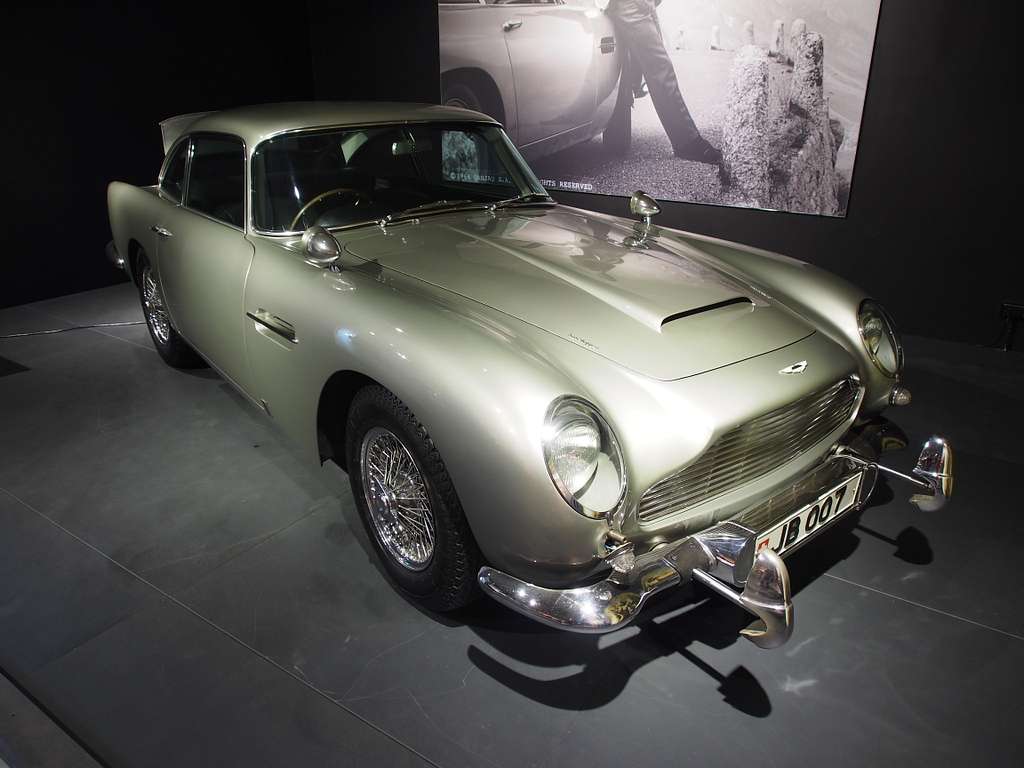 James Bond's Aston Martin DB5