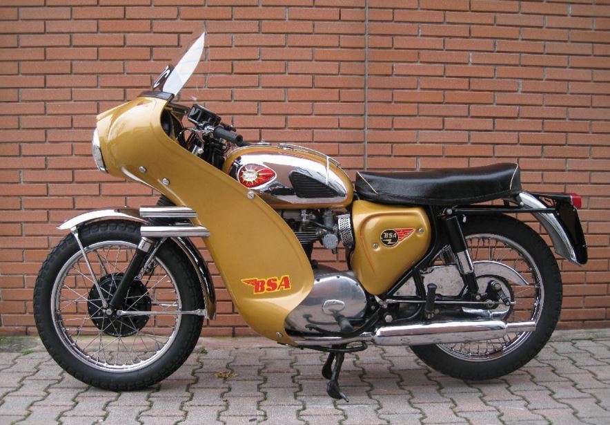 BSA Lightning Motorcycle