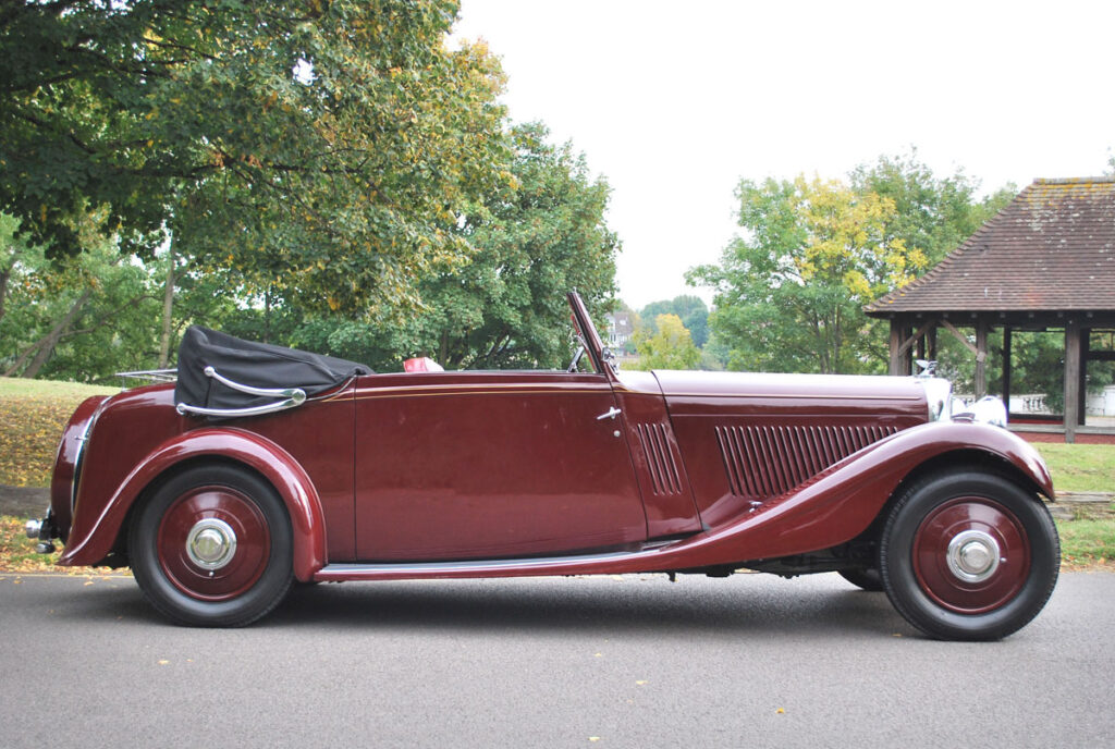 1934 Bentley 3.5-litre 