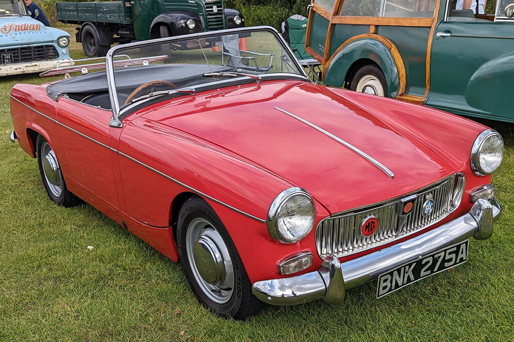 1963 MG Midget MK 1