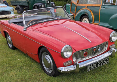 1963 MG Midget MK 1